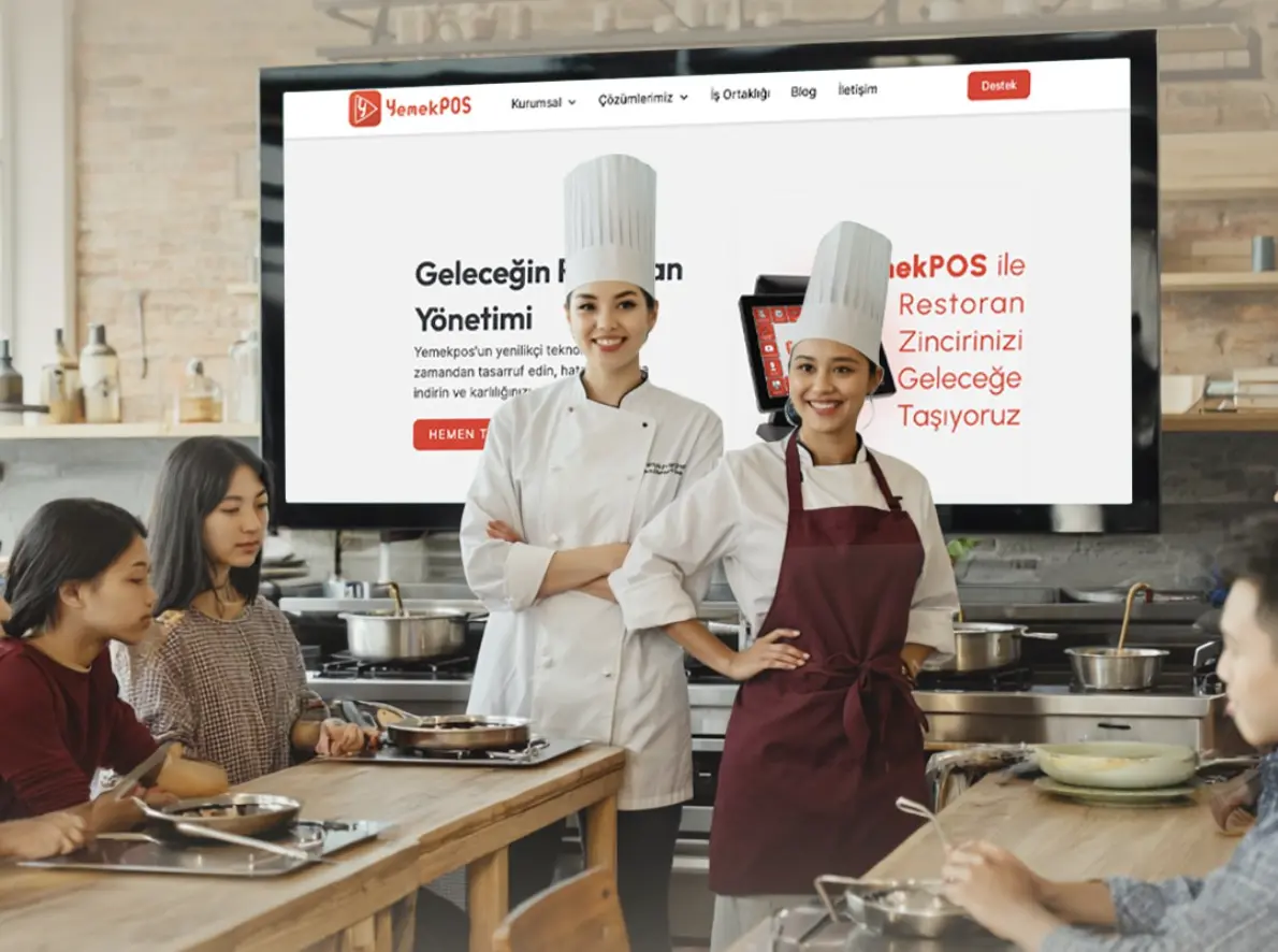 YemekPOS: Restoran & Franchise Yönetim Yazılımı